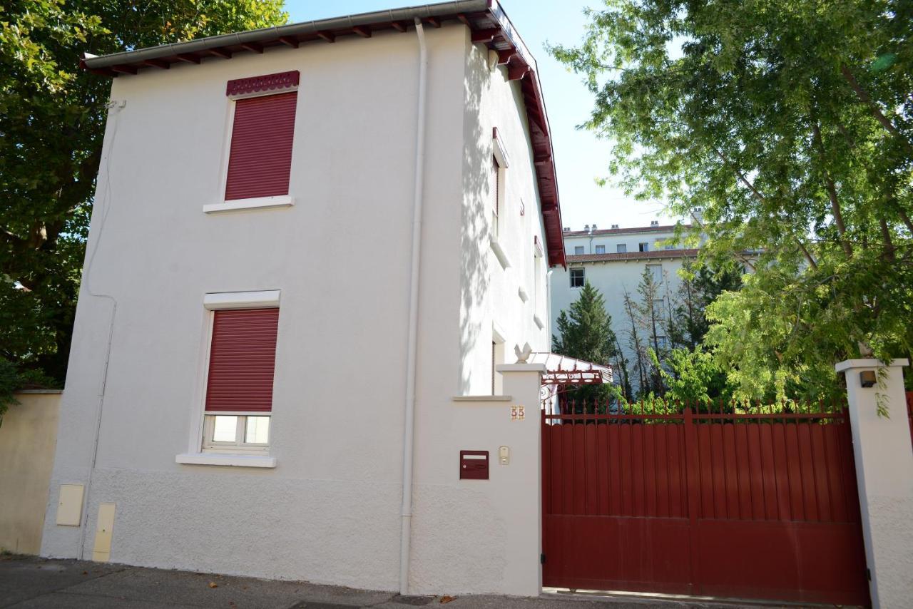 Villa Seignemartin Lyon Exteriör bild